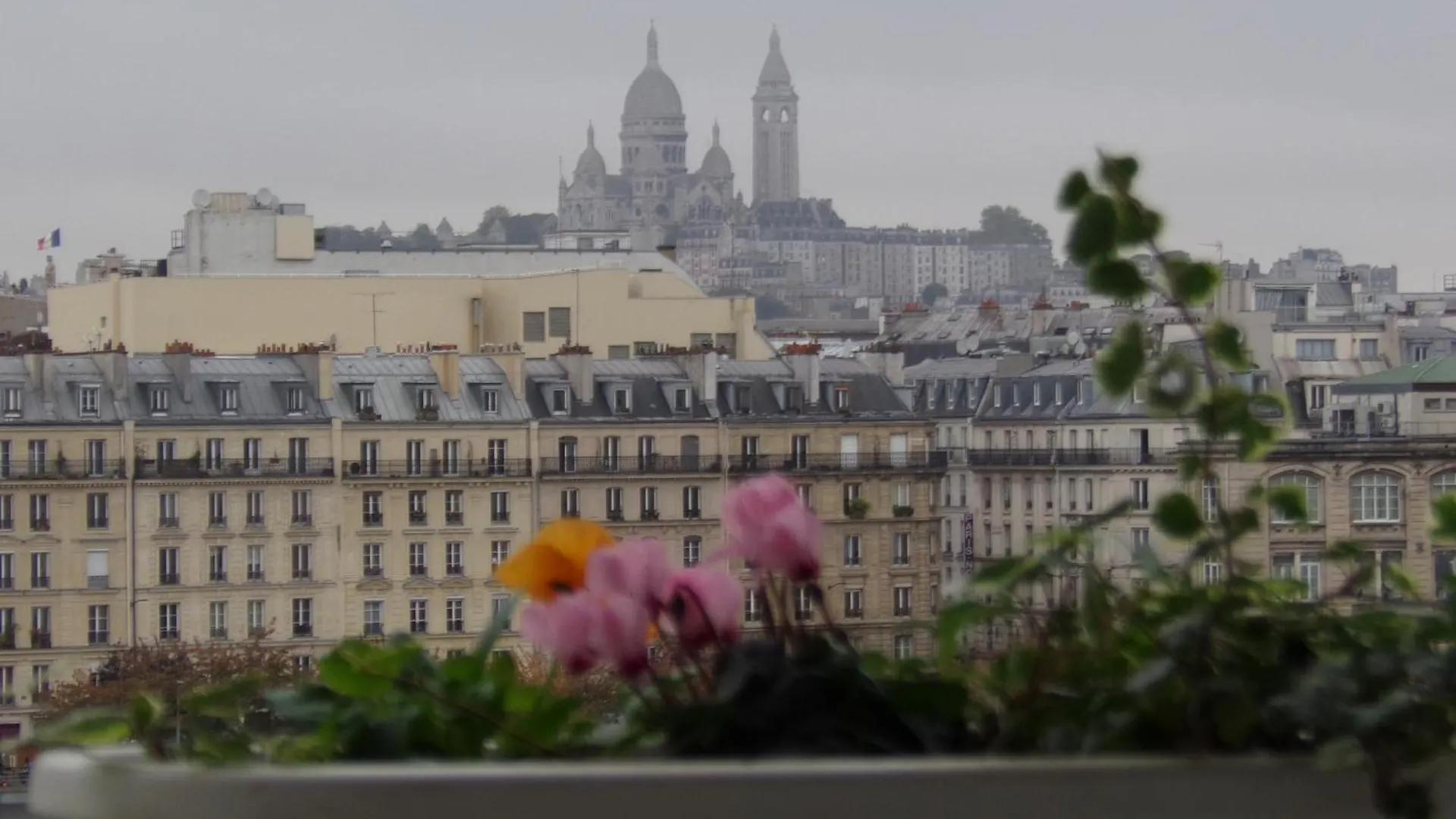 Apartment Sweet Home Panoramique Sacre Coeur Paris