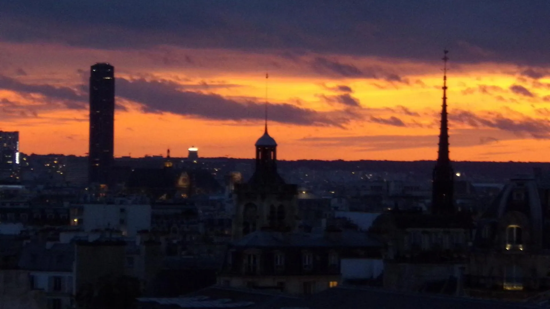 Sweet Home Panoramique Sacre Coeur Paris 0*,
