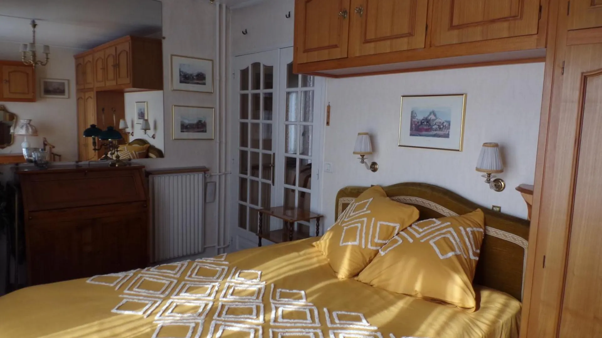 Sweet Home Panoramique Sacre Coeur Paris Apartment