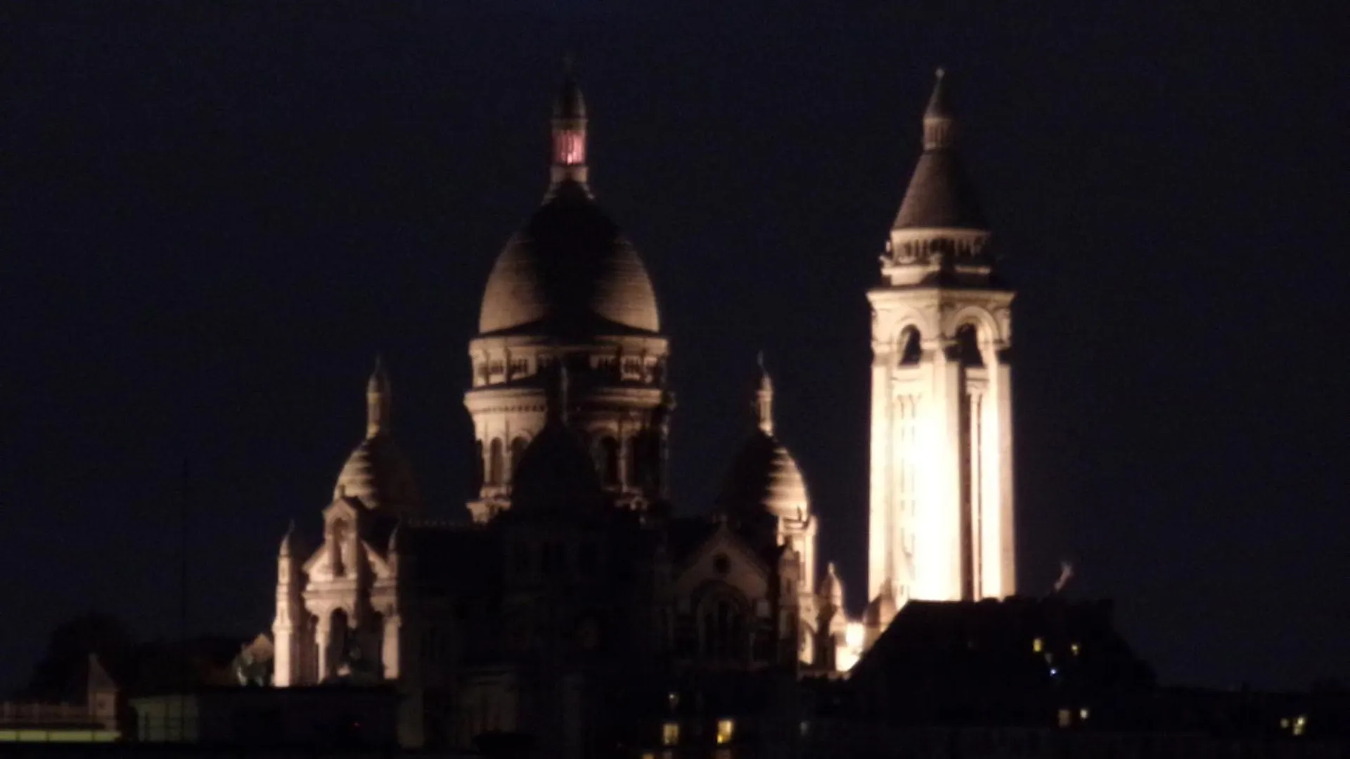 Sweet Home Panoramique Sacre Coeur Parijs Frankrijk