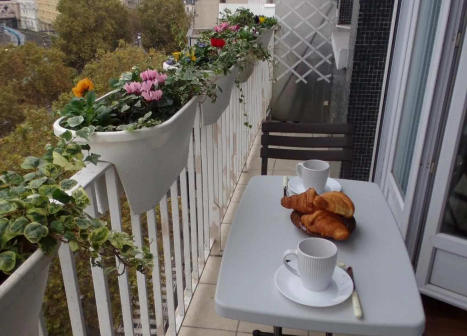 Appartement Sweet Home Panoramique Sacre Coeur Parijs